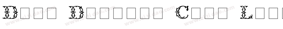 Dibs Display Caps Light SSi Light字体转换